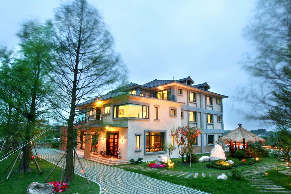 Dahou Villa Wujie Exterior photo
